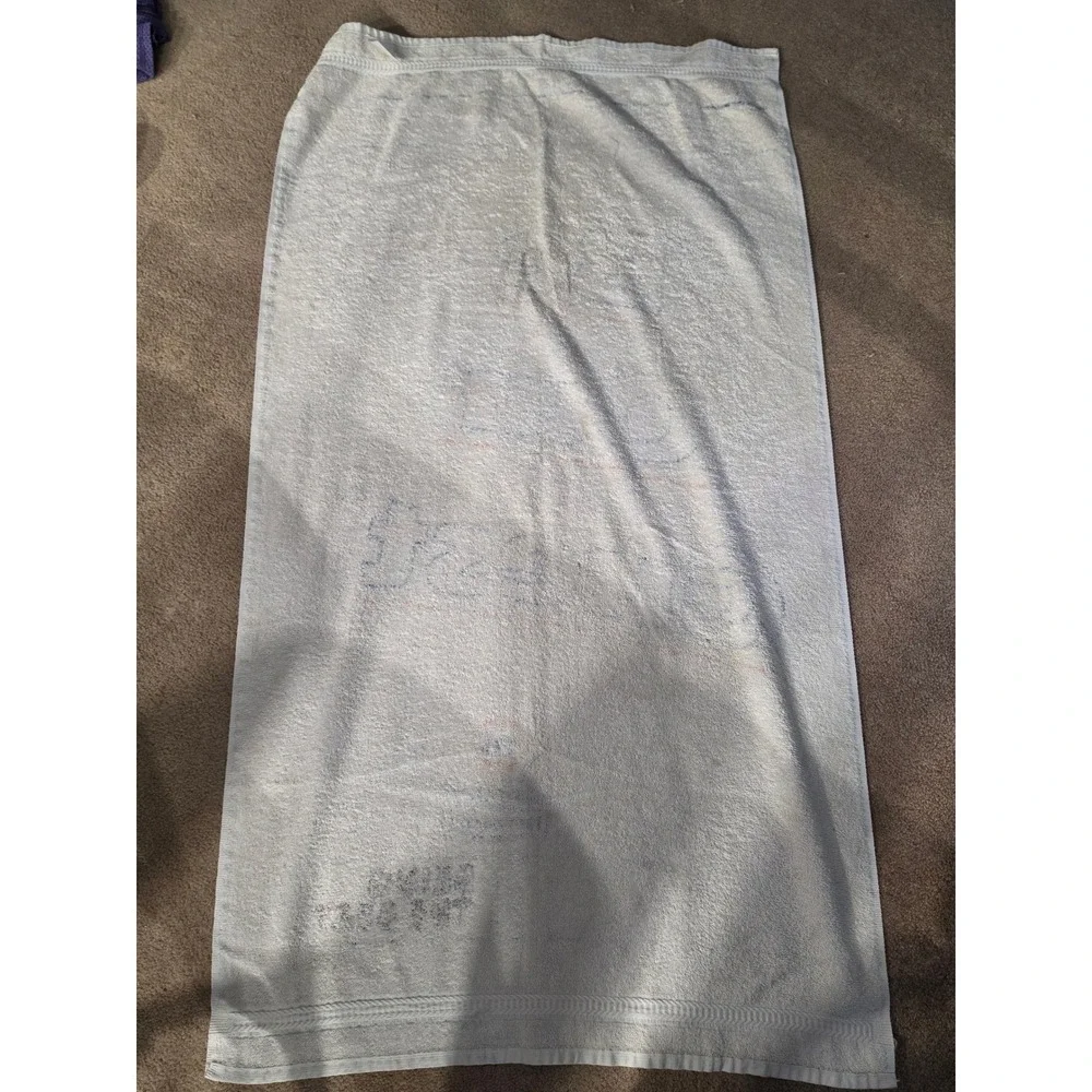 Vintage Union 76 Gas Station Towel Be Our‎ Guest Auto Trucking Restaurant White